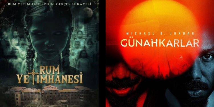 Vizyondaki filmler 18-25 Nisan 2025