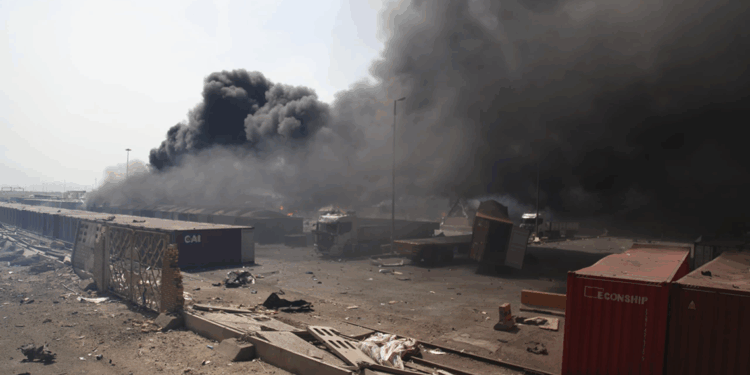 İran'daki patlamada ölü sayısı 70'e yükseldi