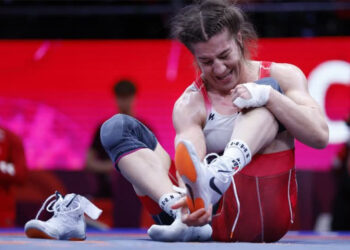 Yasemin Adar Yiğit sporu bıraktı