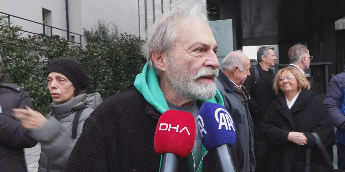 Oyuncu Ahmet Levendoğlu son yolculuğuna uğurlandı