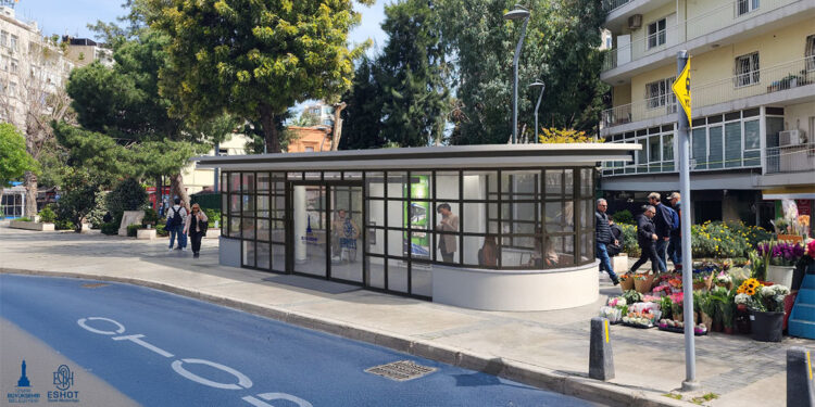 İzmir'in nostaljik durakları modern tasarımıyla geri dönüyor