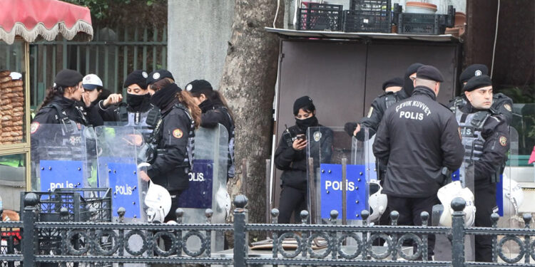 Beşiktaş'ta 1 Mayıs için önlemler alındı