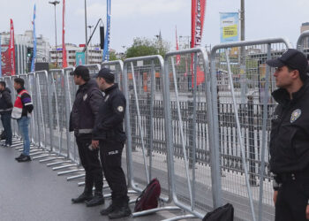 Kadıköy'de güvenlik önlemleri alındı