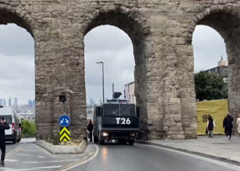 Saraçhane Meydanı'nda 1 Mayıs tedbirleri