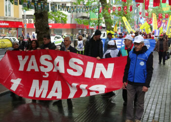Türkiye'de 1 Mayıs İşçi Bayramı