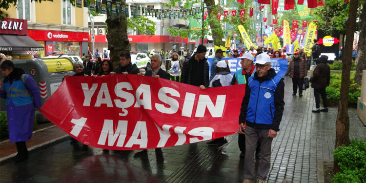 Türkiye'de 1 Mayıs İşçi Bayramı