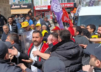 Kars'ta 1 Mayıs gerginliği