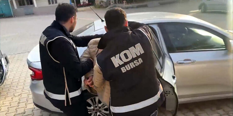 10 ilde suç örgütü operasyonları: 86 tutuklama