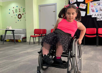 10 yaşındaki Elif Huriye, engelleri dansla aşıyor