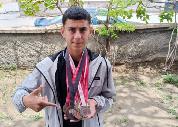 13 madalyalı yürüyüş sporcusu Yusuf'un hedefi milli takım