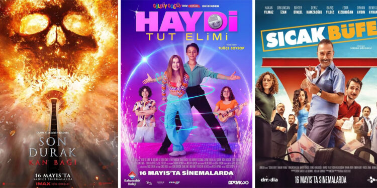 Vizyondaki filmler 16-23 Mayıs 2025