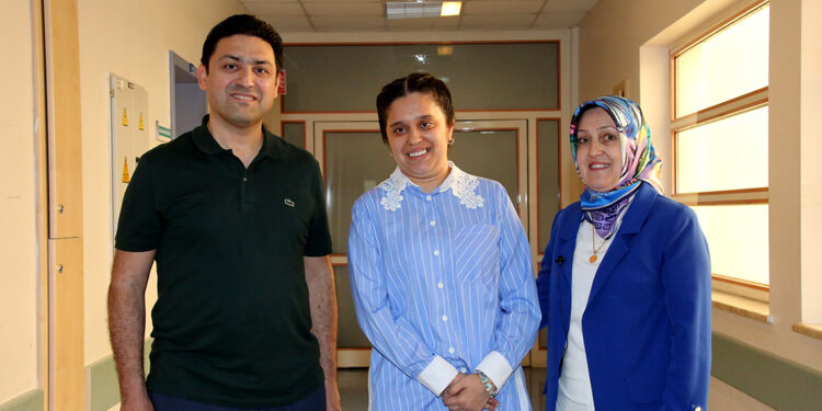 16 yıl bezle yaşamını sürdüren Sıla, sağlığına kavuştu