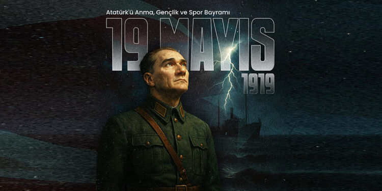 Bugün, İstiklal Harbimizi fiilen başlatmak için ebedi önderimizin Samsun'a çıktığı gündür