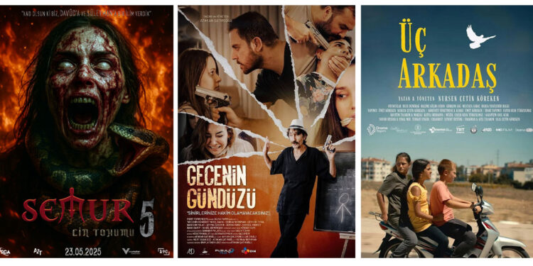 Vizyondaki filmler 23-30 Mayıs 2025