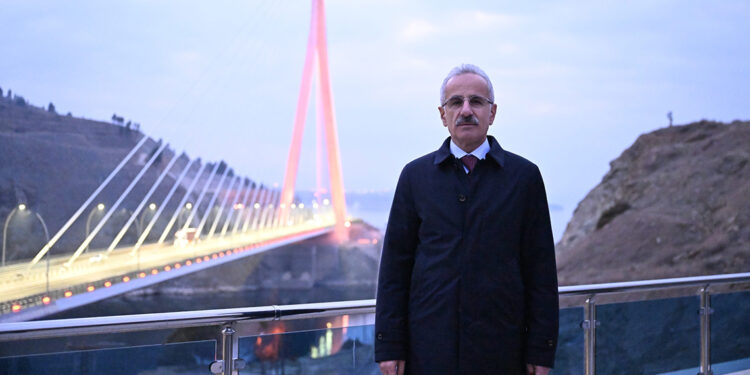 23 yılda 4 bin 75 yeni köprü inşa ettik