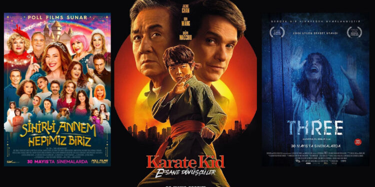 Vizyondaki filmler 30 Mayıs-6 Haziran 2025