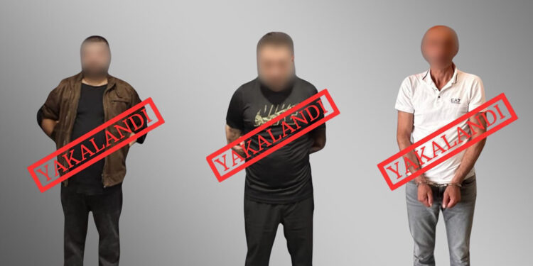 2'si kırmızı bültenle aranan 3 uluslararası suçlunun iadeleri yapıldı