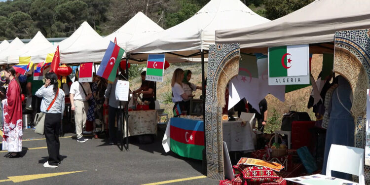 30 ülkeden yüzlerce öğrenci InterYouth Festivali'nde buluştu