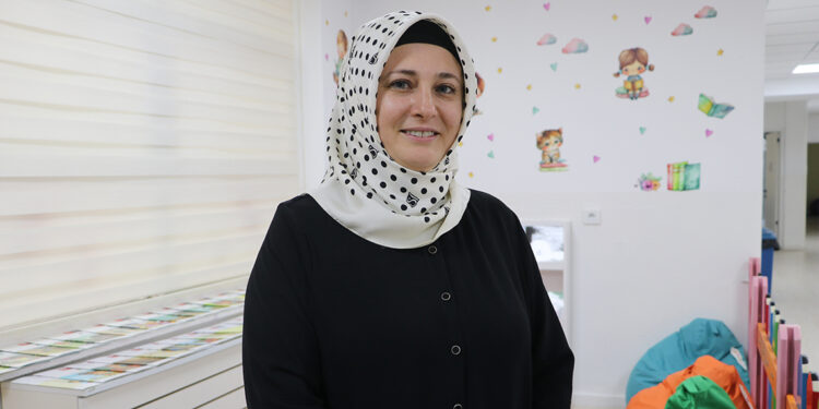 70 yıllık binayı yenileyip, özel eğitim yuvası yaptılar