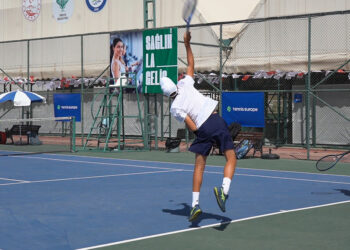 4'üncü Uluslararası Cudi Cup Tenis Turnuvası başladı
