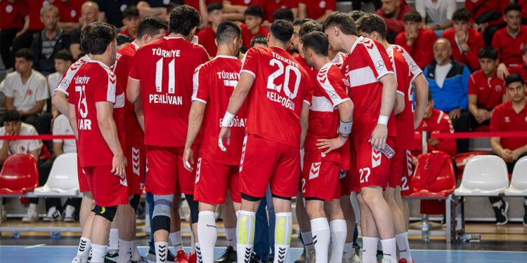 A Milli Erkek Hentbol Takımı Avusturya'ya mağlup oldu