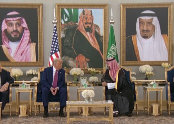 ABD Başkanı Trump Suudi Arabistan'da