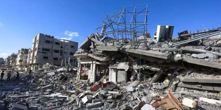 ABD İsrail'in Gazze'de ateşkes önerisini imzaladı