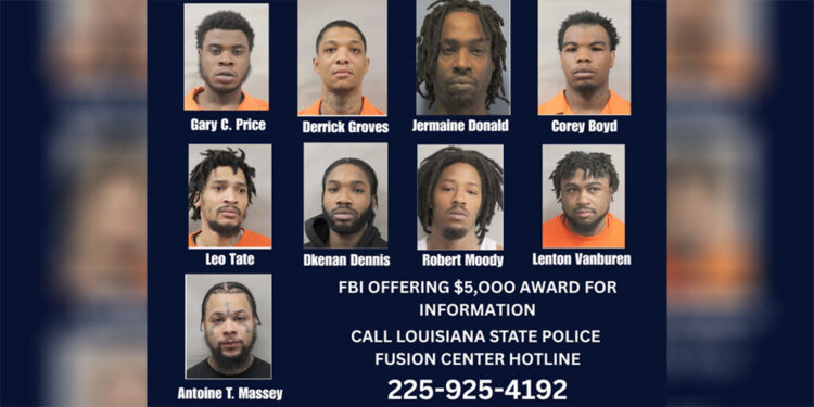 ABD'de 11 mahkum hapishaneden kaçtı