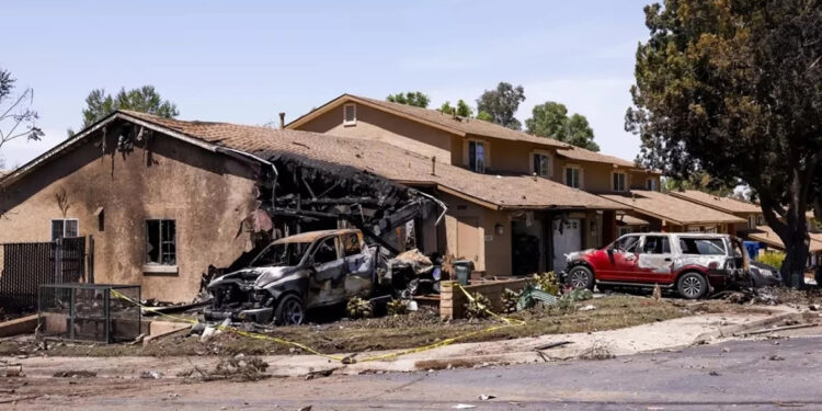 ABD'deki uçak kazasında 2 kişi hayatını kaybetti