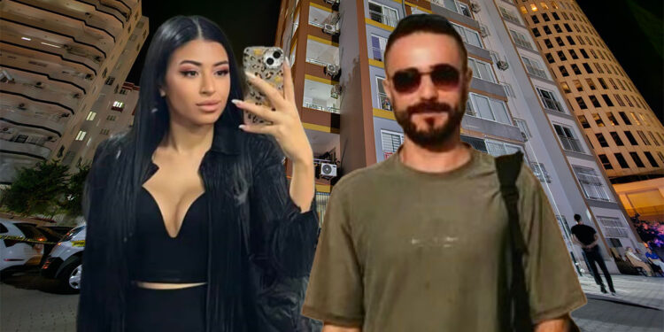 Kız arkadaşını öldürüp 12'inci kattan atlayarak intihar etti