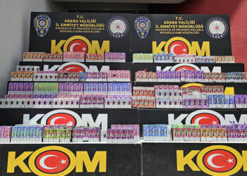 Adana'da 15 milyon 270 bin kaçak makaron ele geçirildi