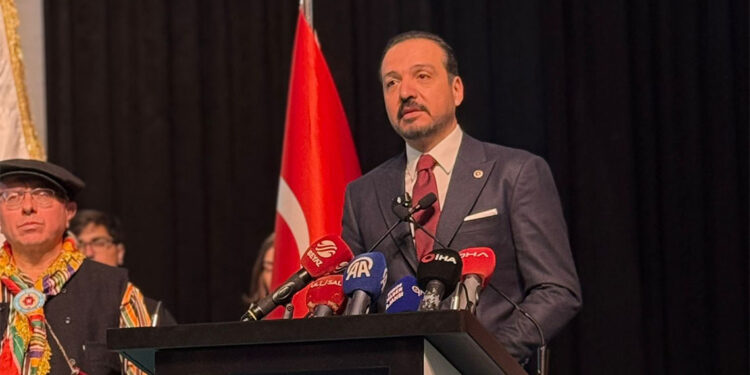 Hedefimiz, Türk Devletleri Teşkilatı'nın dünyanın ilk 5 ekonomisinden birisi olabilmesi