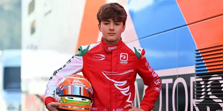 Alp Aksoy, WSK Euro Serisi’nde podyum için İtalya’da