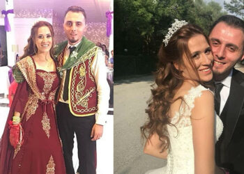 Üzerlerine dekoratif kemer yıkılan doktor öldü, eşi ağır yaralandı