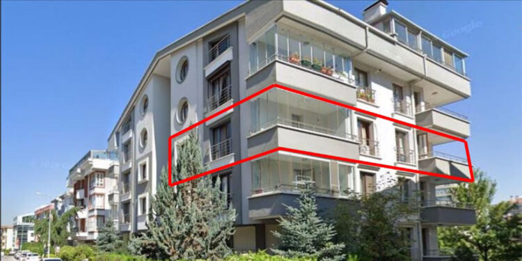 3+1 diye aldığı ev 1+1 çıktı