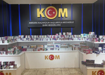 Ankara'da 3 bin 70 kaçak elektronik sigara ele geçirildi; 2 gözaltı