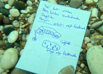 Hıdırellez dilekleri ve bozuk paralar görüntülendi