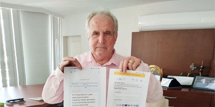 'Kargo ücreti' sanıp 9 lira gönderdi, 54 bin lira dolandırıldı