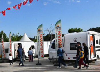 Türkiye'deki karavan kamp alanları yetersiz