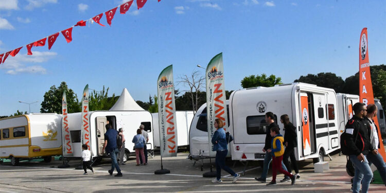 Türkiye'deki karavan kamp alanları yetersiz