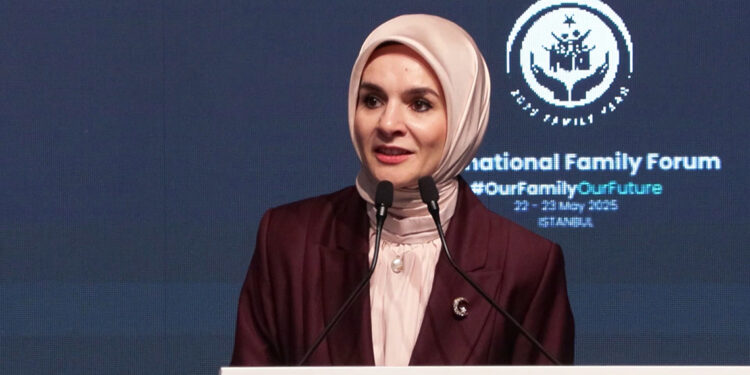 Aile küresel bir gündem maddesi olmalıdır