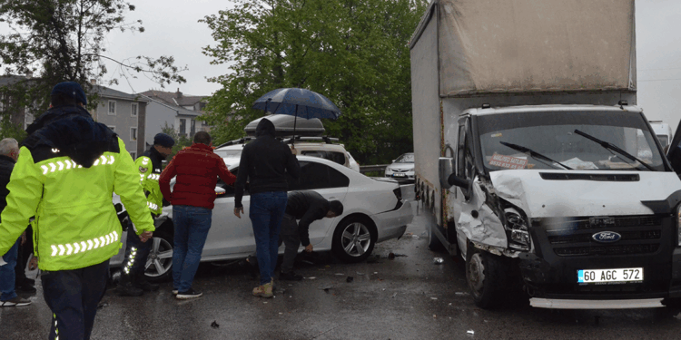 Anadolu Otoyolu'nda 7 ayrı kaza