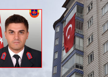 Ankara'da eğimli arazide düşen jandarma personeli şehit oldu