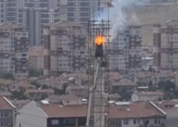 Ankara'da sağanak ve şiddetli rüzgar etkili oldu