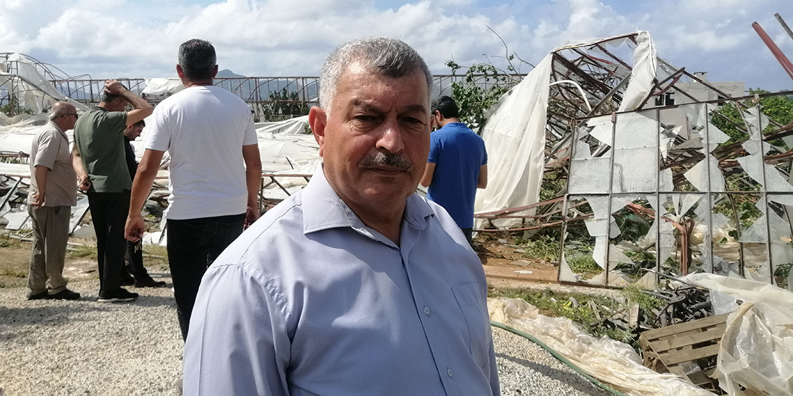 Antalya'da dolunun vurduğu tarım alanlarında yaralar sarılıyor