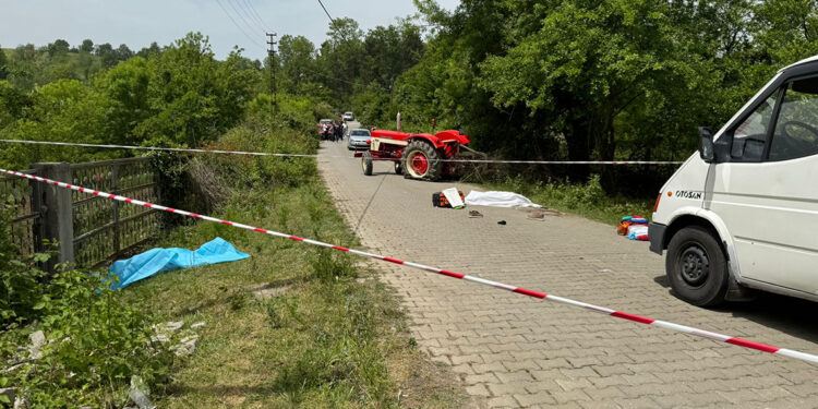 Arazi kavgasında kız kardeşi ile eniştesini öldürdü