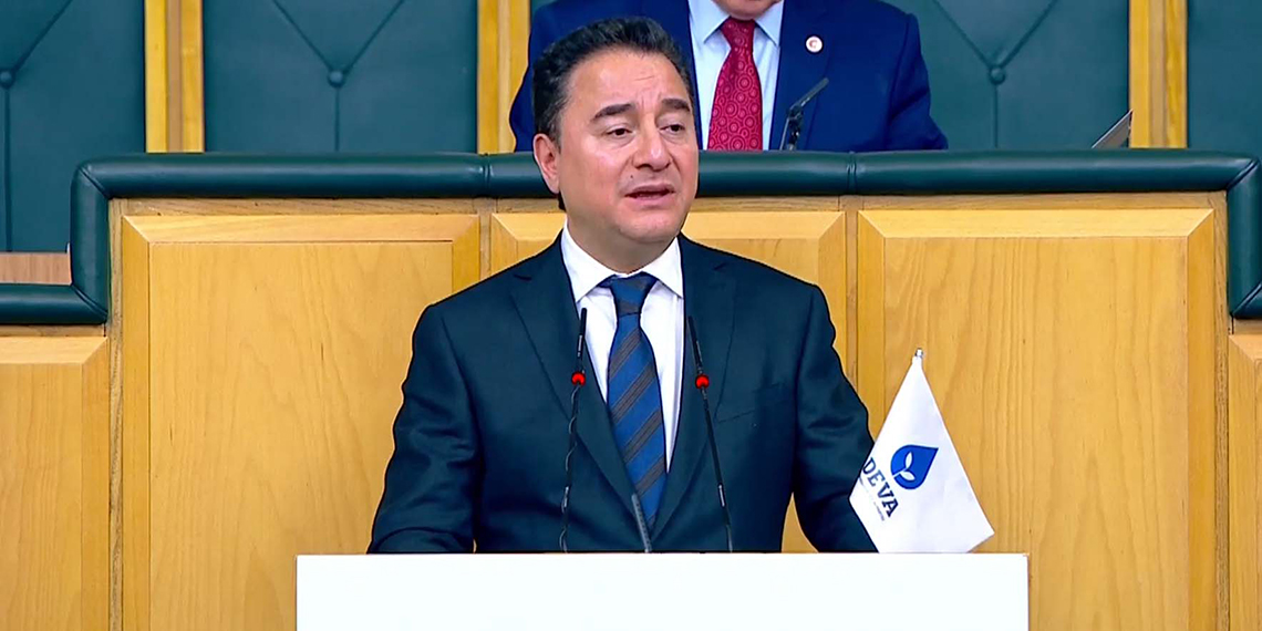 Arıkan ve Babacan, Yeni Yol grup toplantısında konuştu