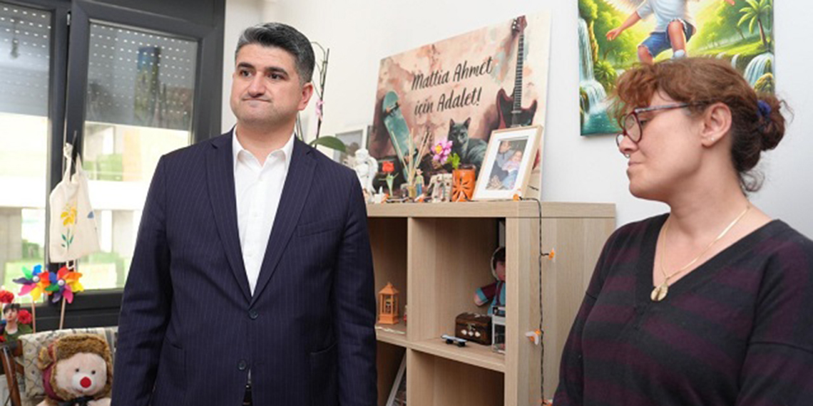 Ataşehir'deki kaykay pistine Mattia Ahmet Minguzzi’nin adı verilecek