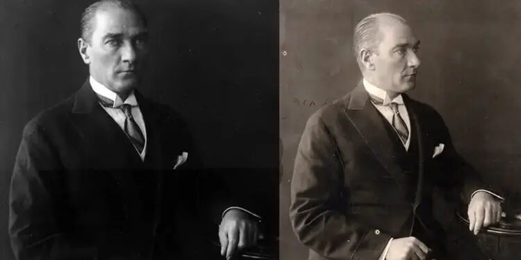 Atatürk'ün video görüntüleri ortaya çıktı