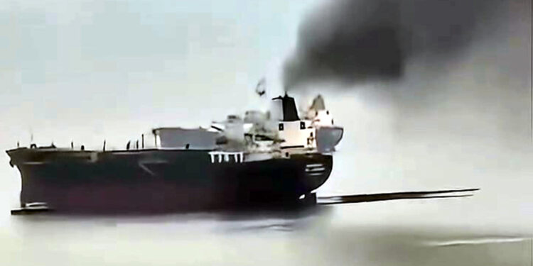 Avcılar açıklarında kirliliğe neden olan tankere 16 milyon lira ceza